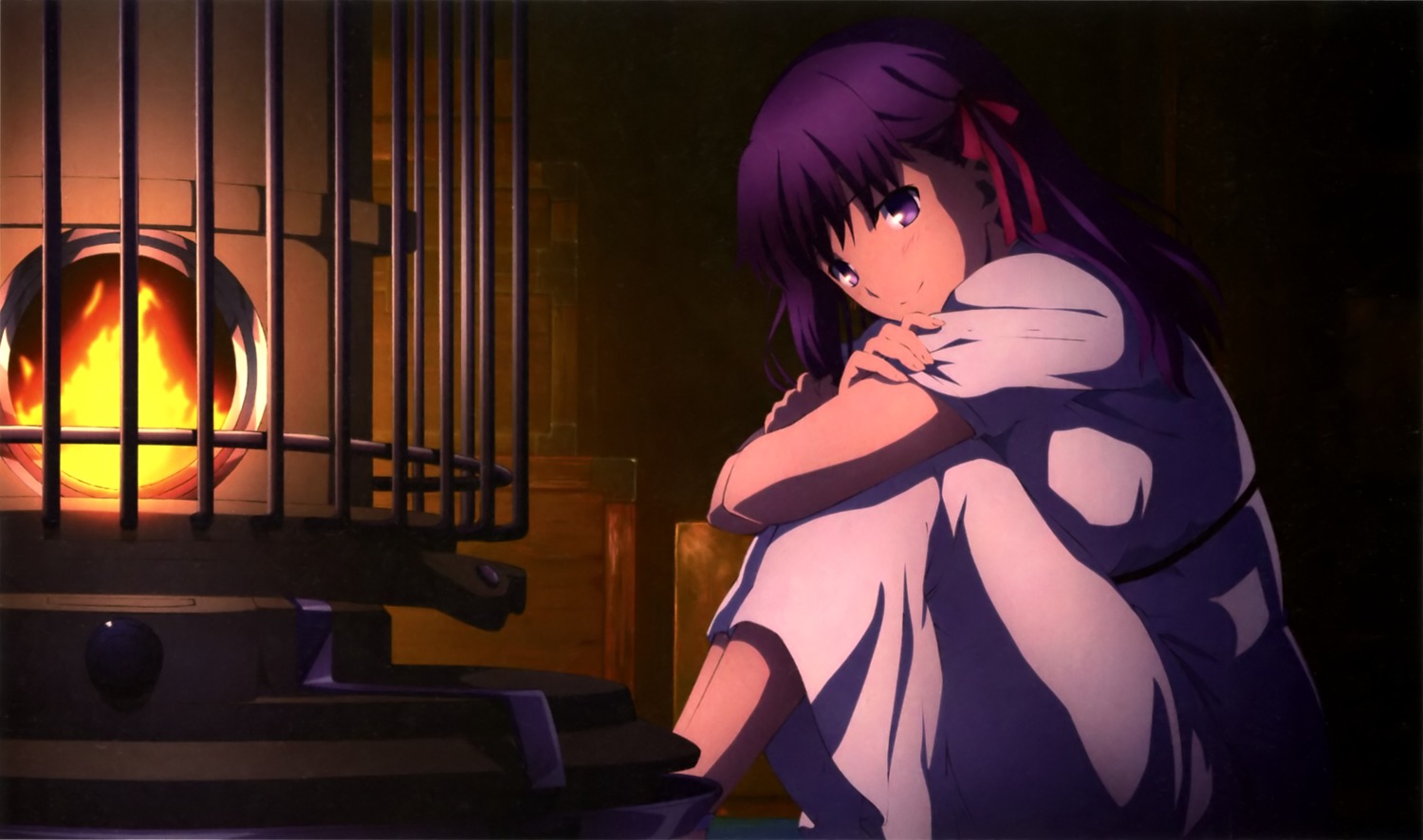 dress fate/stay_night fate/stay_night_heaven's_feel matou_sakura saijou_yukiko