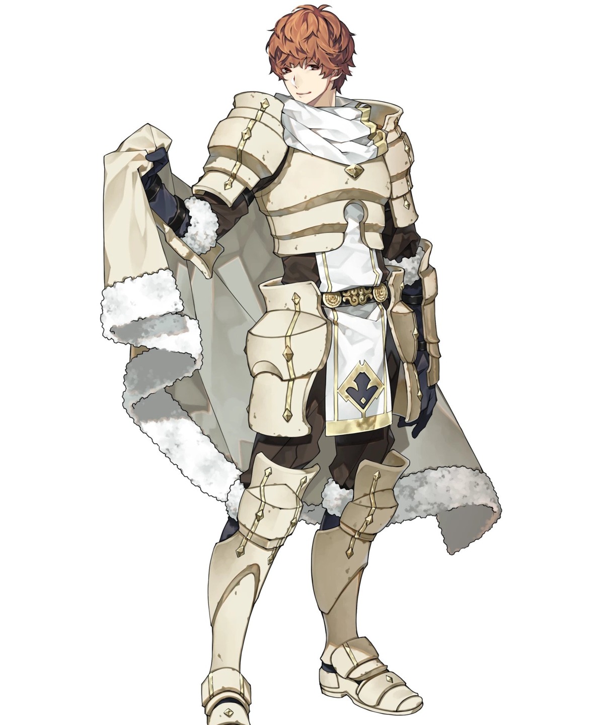 armor conrad_(fire_emblem) fire_emblem fire_emblem_echoes fire_emblem_heroes heels nintendo teita