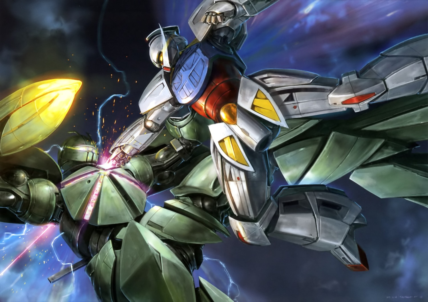 gundam mecha system_turn_a-99_turn_a_gundam turn_a_gundam turn_x