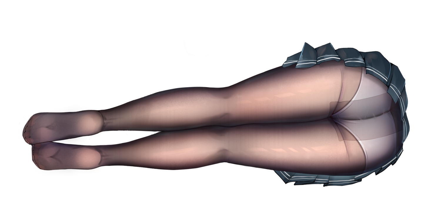 ass feet ldd.ek pantsu pantyhose seifuku skirt_lift