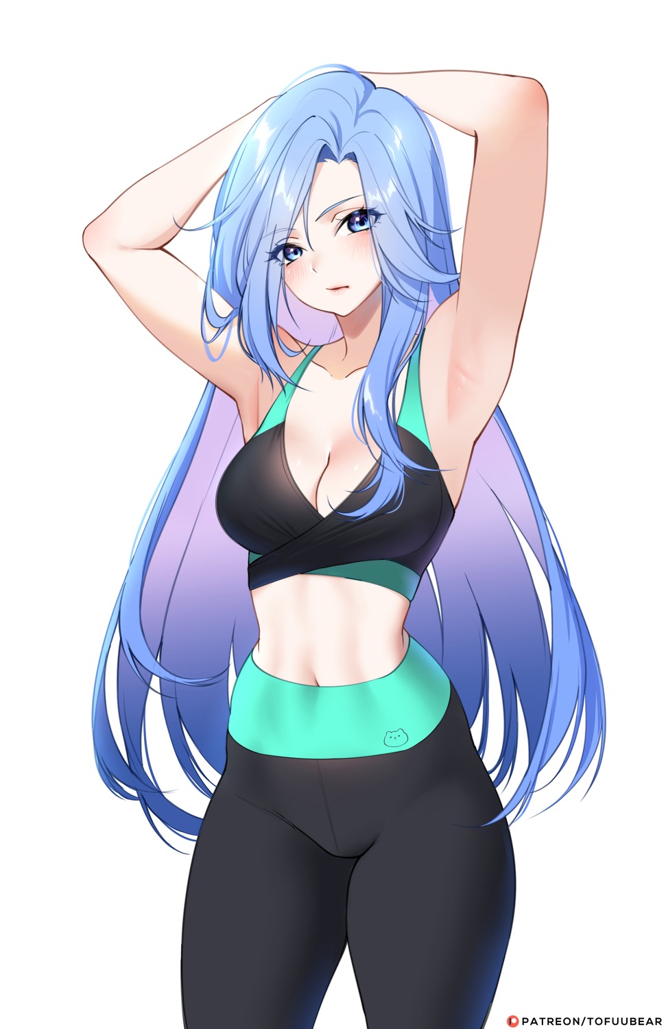 gym_uniform minah_(chaesu) tofuubear