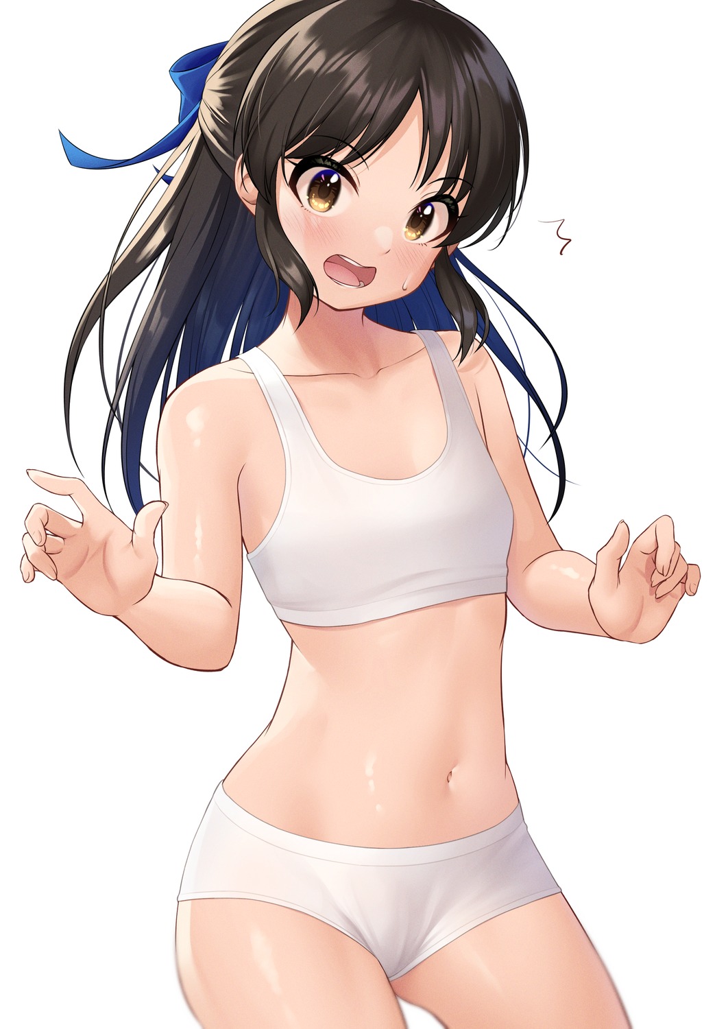 bra cameltoe cleavage loli pantsu tachibana_arisu the_idolm@ster the_idolm@ster_cinderella_girls the_idolm@ster_cinderella_girls_u149 tsunenorip