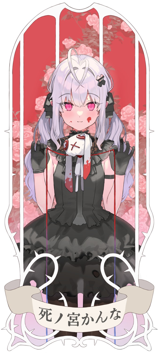 blood gothic_lolita kanzarin lolita_fashion