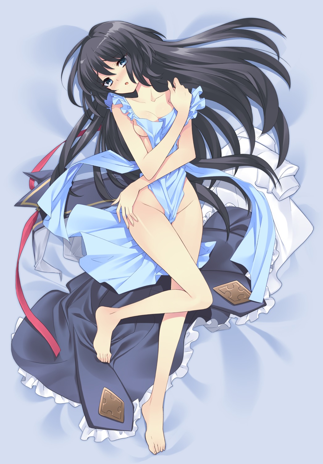 flyable_heart ito_noizi naked_apron shirasagi_mayuri