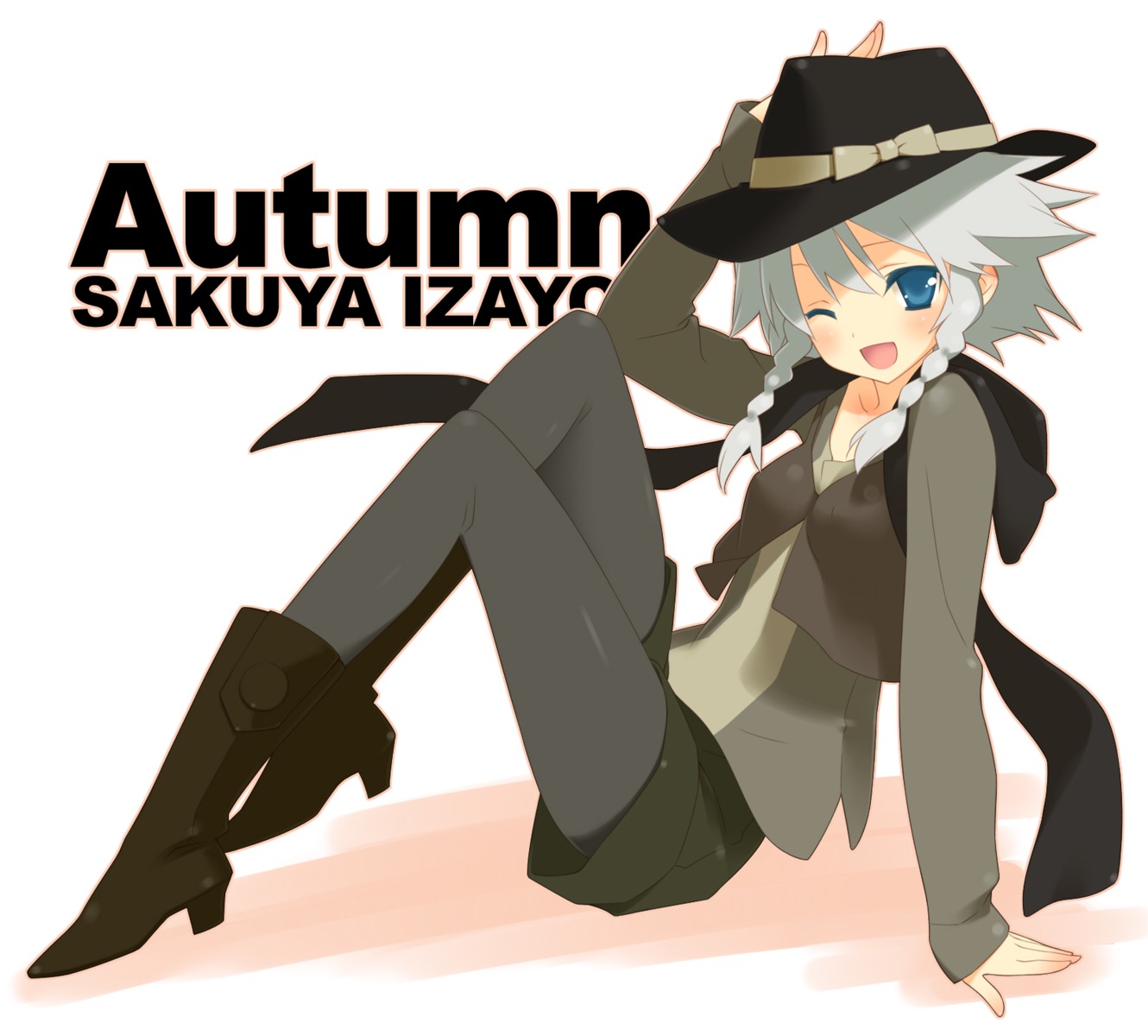 gayarou izayoi_sakuya pantyhose touhou