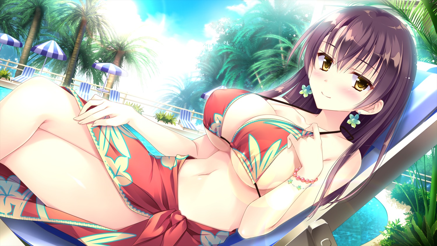 bikini ensemble_(company) game_cg kaburagi_yukie kimishima_ao koi_suru_kimochi_no_kasanekata koi_suru_kimochi_no_kasanekata_~kasaneta_omoi_zutto~ swimsuits