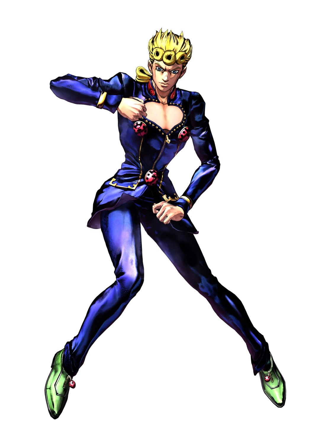 giorno_giovanna jojo's_bizarre_adventure