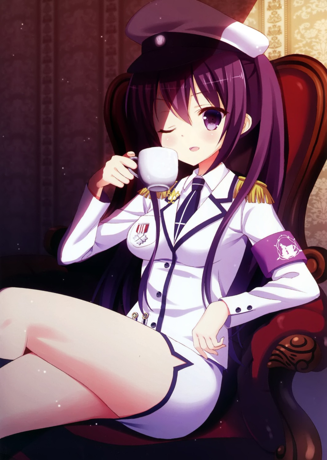 chitosezaka_suzu gochuumon_wa_usagi_desu_ka? legato tedeza_rize uniform