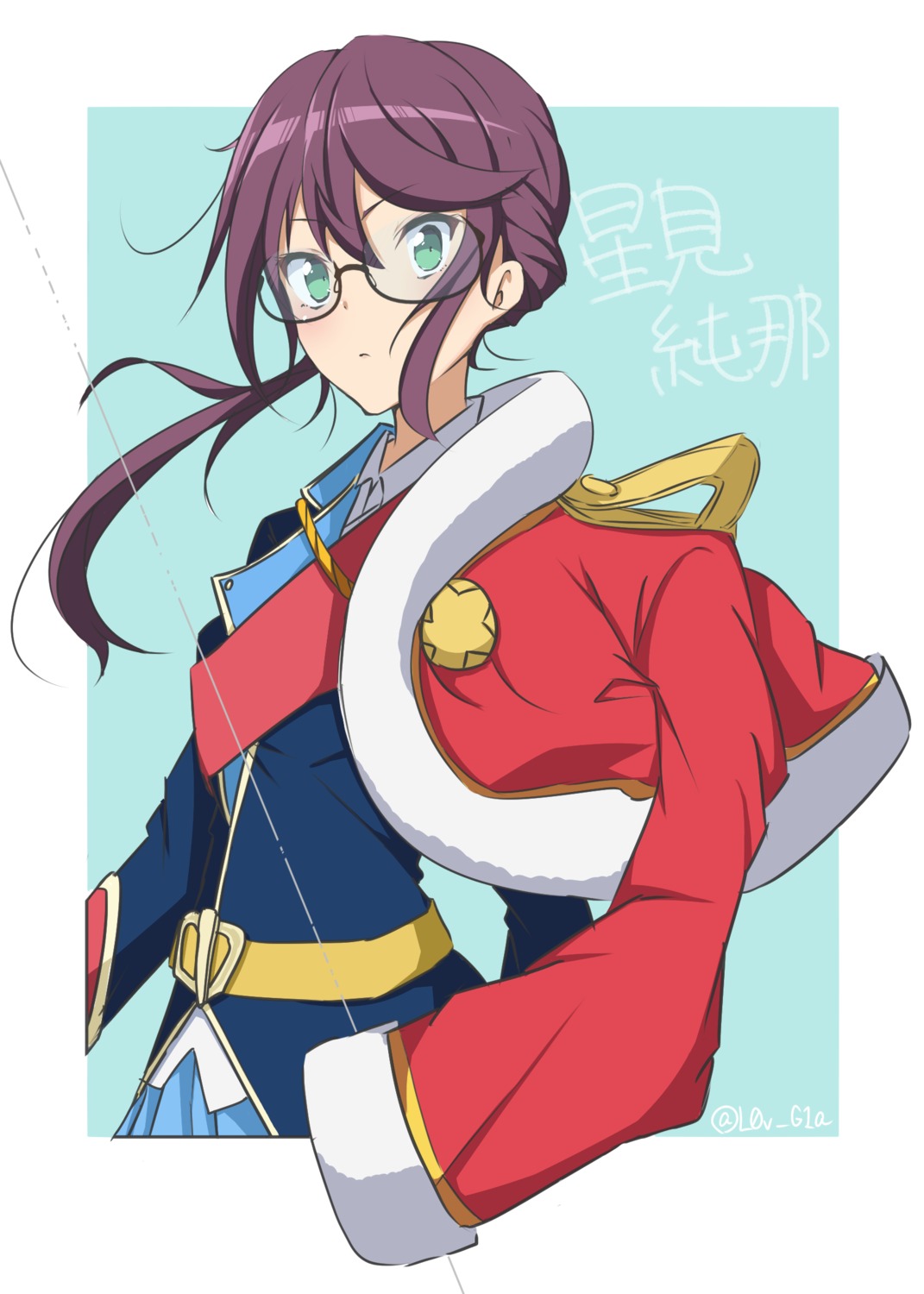 higi_ni_bo hoshimi_junna megane shoujo_kageki_revue_starlight uniform