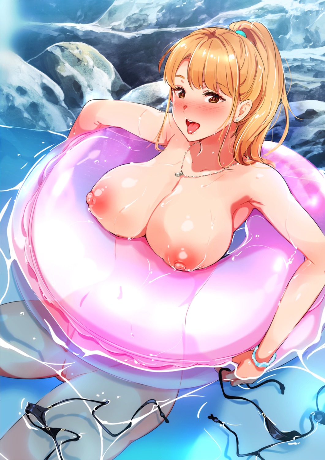 engawa suguru bikini naked nipples pussy swimsuits uncensored wet | 662964  | yande.re