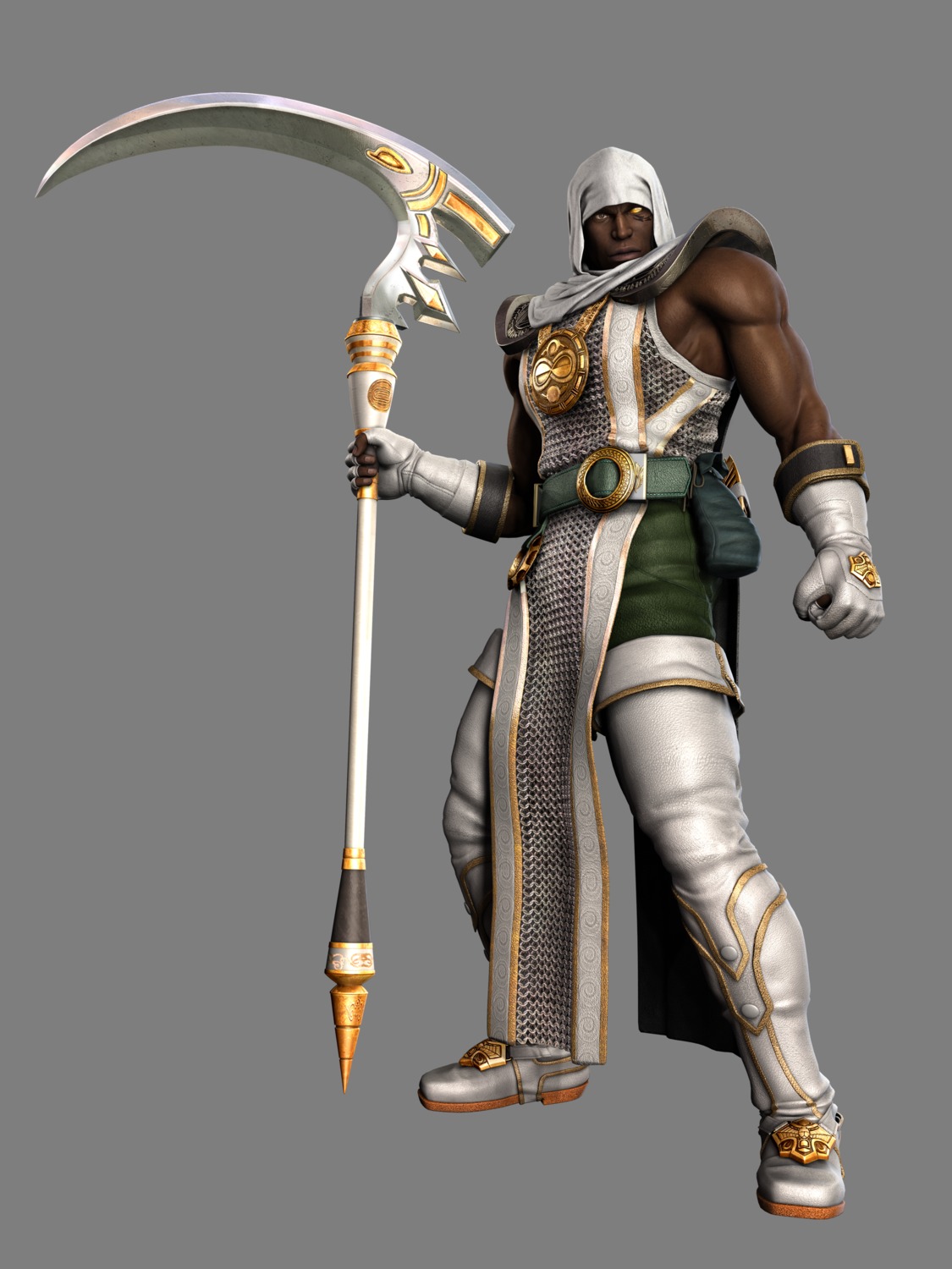 armor male namco soul_calibur transparent_png weapon zasalamel