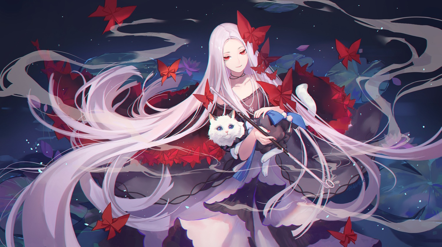 criin dress forever_7th_capital neko wallpaper