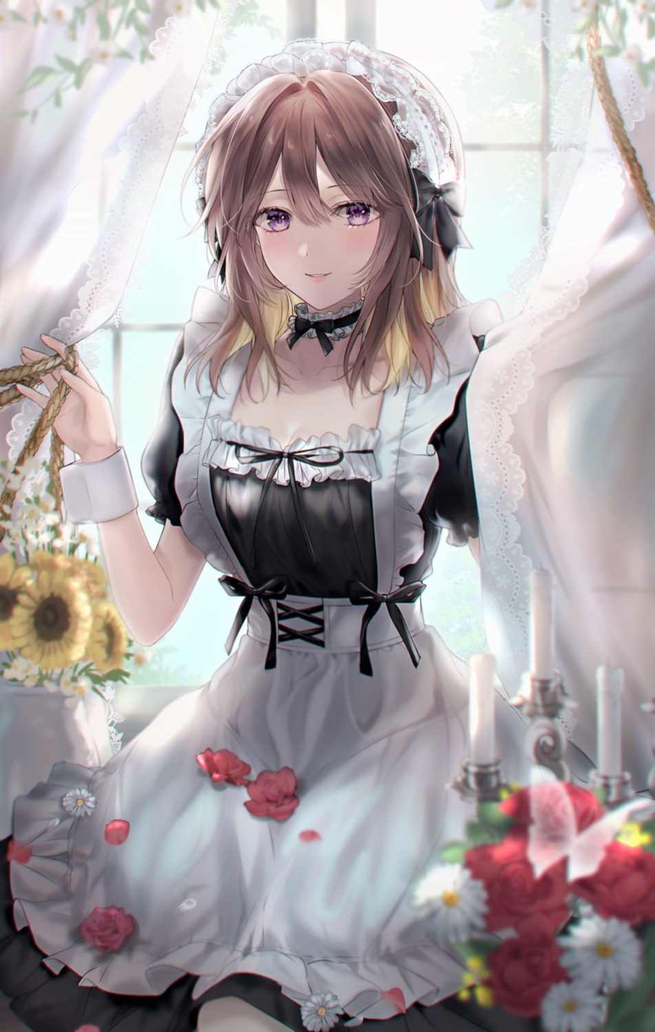 cleavage gok_(gok_99) maid