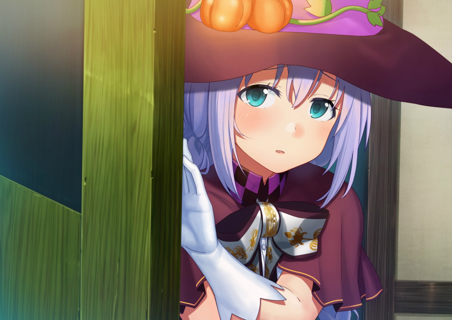 dacchi gochuumon_wa_usagi_desu_ka? halloween kafuu_chino witch