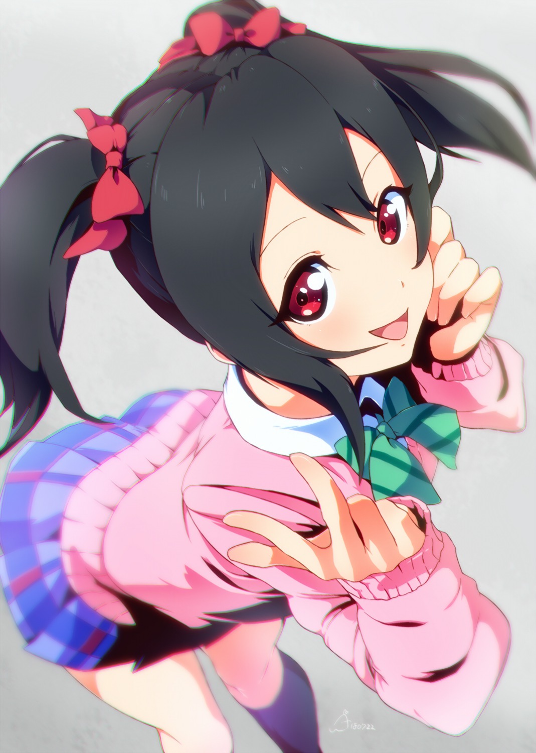 sato123 love live! yazawa <b>nico</b> seifuku sweater #467595 yande.re.