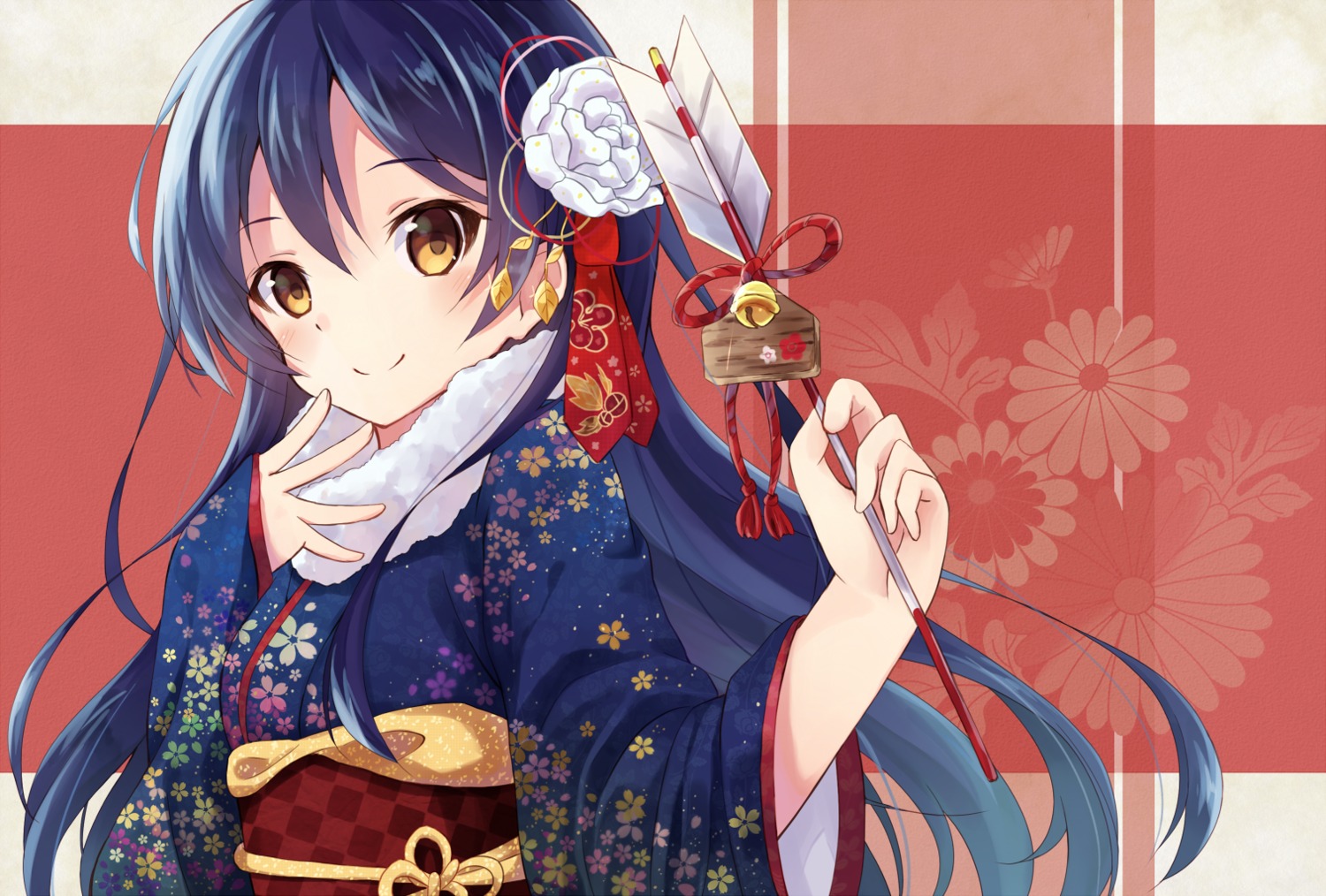 kimono love_live! nonono sonoda_umi