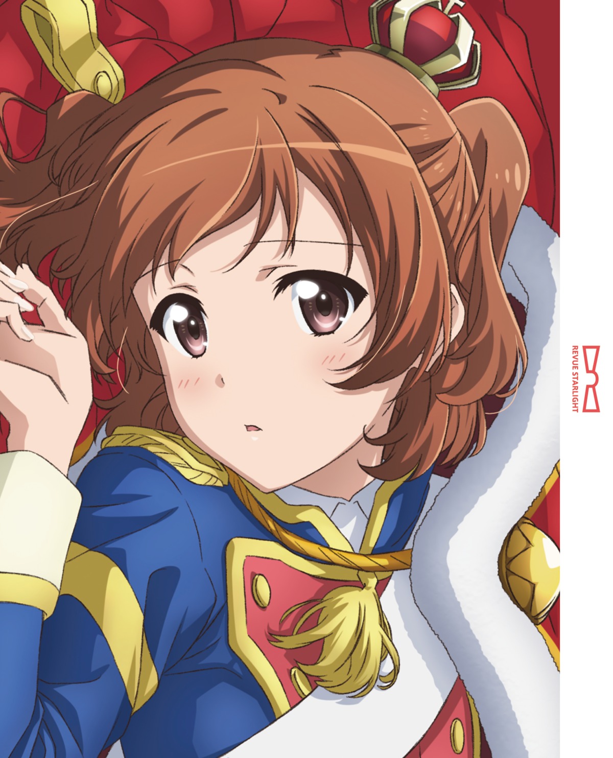 aijou_karen cmyk disc_cover saita_hiroyuki shoujo_kageki_revue_starlight uniform