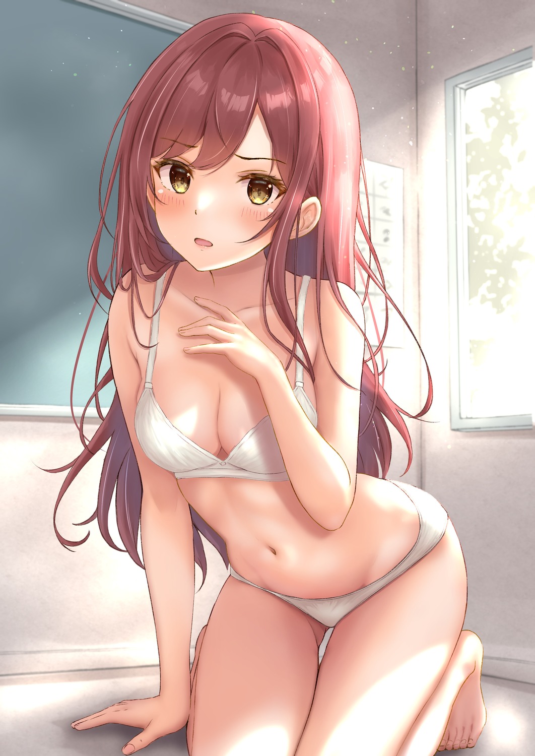 bra ca_paria oosaki_amana pantsu the_idolm@ster the_idolm@ster_shiny_colors