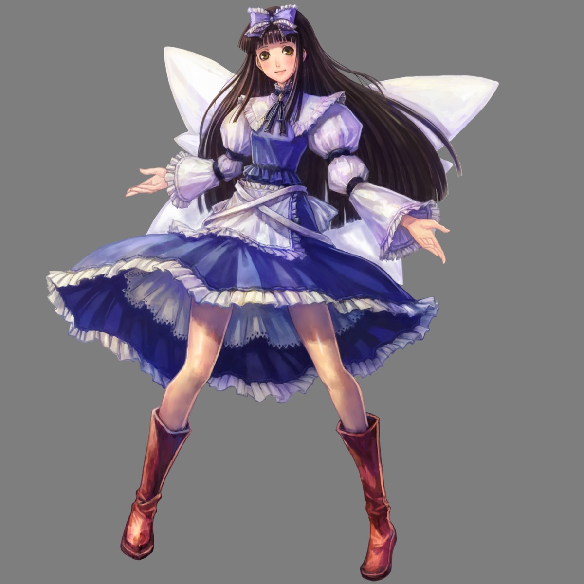 docoi star_sapphire touhou transparent_png wings