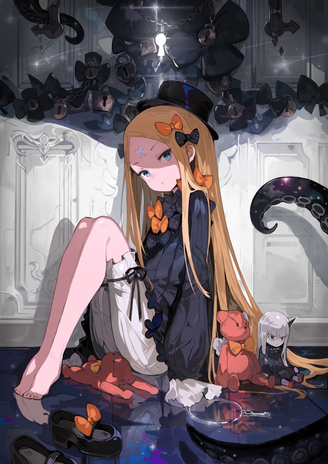 alchemaniac fate/grand order abigail williams (fate) lavinia whateley ...