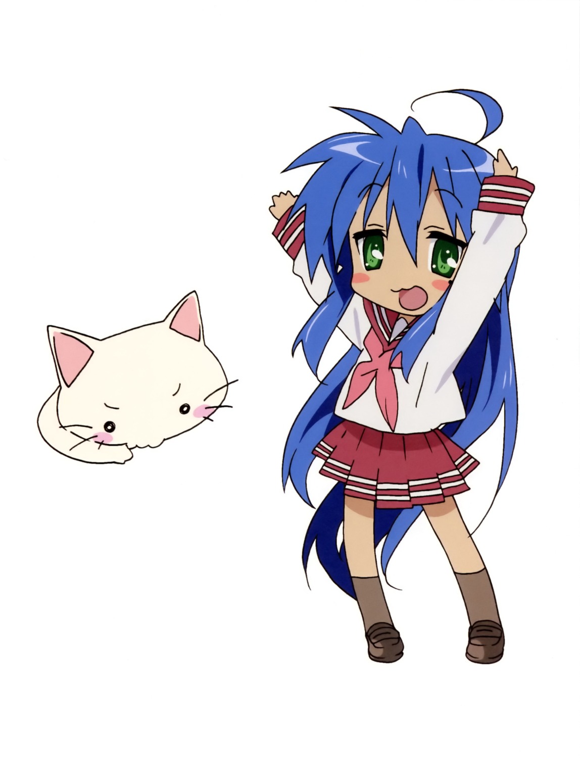 izumi_konata lucky_star seifuku