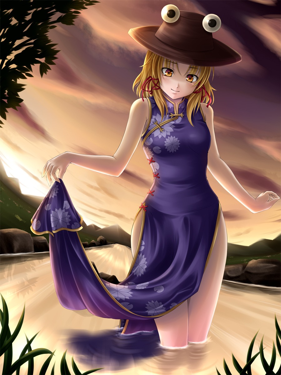 chinadress mochi.f moriya_suwako touhou