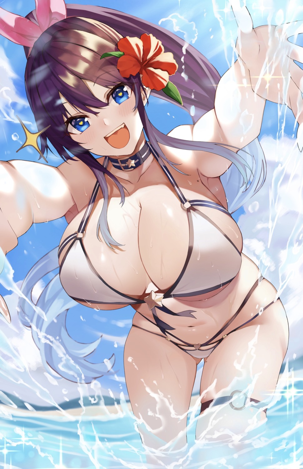 bikini garter swimsuits udon. wet