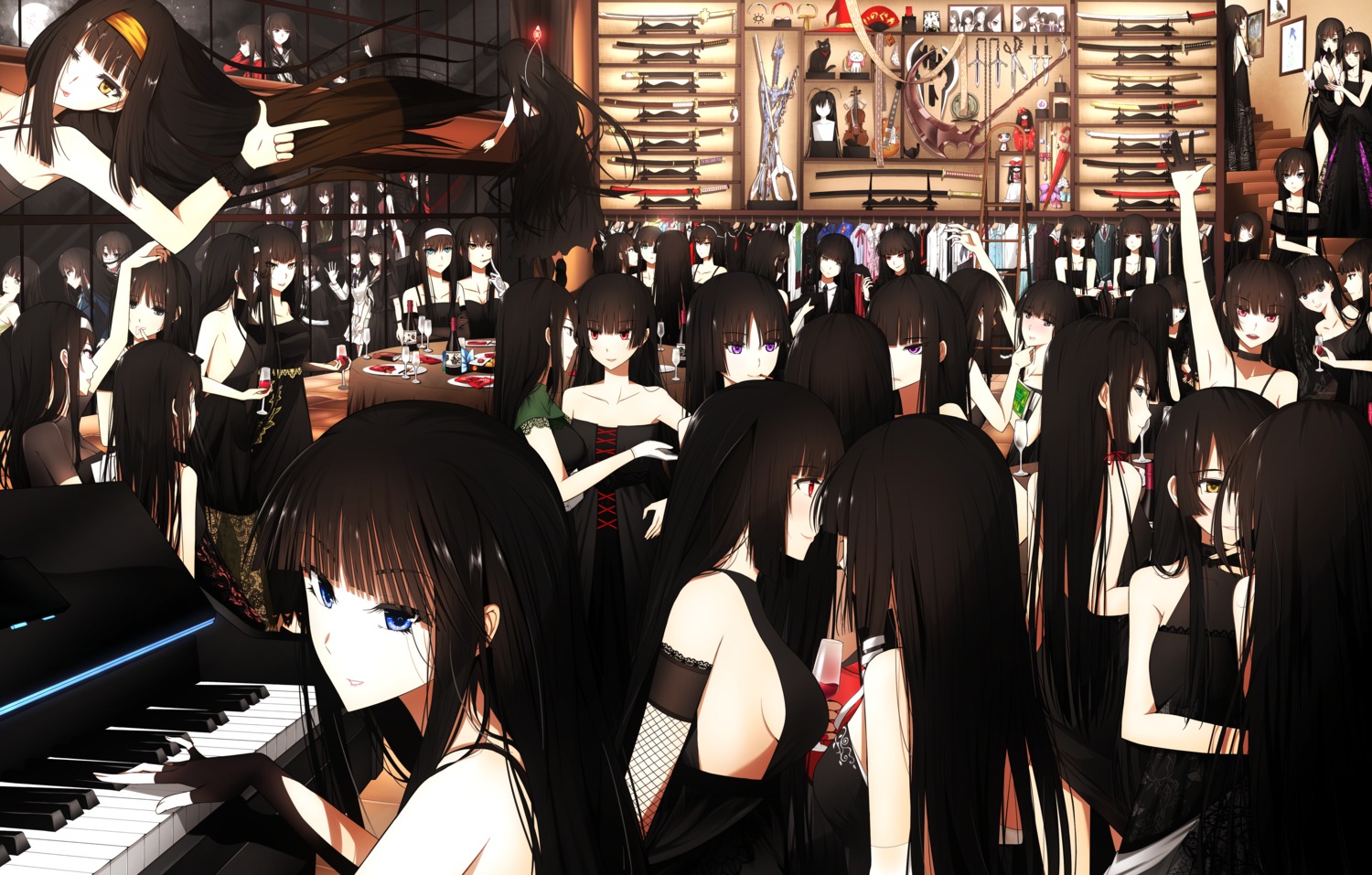 accel_world aihara_mei ajimu_najimi akaba_chizuru akame akame_ga_kill! akiyama_mio alucard amagami amamiya_yuuko amano_tooko atlach-nacha ayatsuji_tsukasa biblia_koshodou_no_jiken_techou bungaku_shoujo busou_shoujo_machiavellism citrus_(manga) cleavage crossover darker_than_black decoration_disorder_disconnection dies_irae dress durarara!! ef_~a_fairytale_of_the_two~ enma_ai enoki_sachi ever17 fate/apocrypha fate/stay_night flowers g_senjou_no_maou ga-rei_zero grisaia grisaia_no_kajitsu hagoromo_kitsune hayakawa_ryouko hazuki_mina hellsing himeno_eien hirasaka_hatsune hitsuji_no_uta houraisan_kaguya hyouka ichihara_yuuko inu_to_hasami_wa_tsukaiyou irisu_fuyumi isayama_yomi jabami_yumeko jigoku_shoujo k-on! kaibutsu_oujo kakegurui kamisama_no_memochou kamura_reiri kanoe_yuuko kantai_collection kara_no_shoujo karyou_kaie kasumigaoka_utaha kawakami_momoyo kitsu_chiri koi_to_senkyo_to_chocolate komachi_tsugumi kuchiki_touko kujou_sakurako kuroba_sayuki kuroda_sayuki kurosawa_dia kurotsuki_yukiko love_live!_(series) love_live!_sunshine!! lucifer maji_de_watashi_ni_koi_shinasai! medaka_box melty_blood memories_off:_yubikiri_no_kioku minagami_sakuya nagato_(kancolle) nagumo_kasumi natsuno_kirihime no_bra nurarihyon_no_mago okujou_no_yurirei-san pokemon saenai_heroine_no_sodatekata sakaki_yumiko sakurai_kei sakurako-san_no_ashimoto_ni_wa_shitai_ga_umatteiru sanka_rea sankarea sasaki_rena sayonara_zetsubou_sensei seifuku seitokai_no_ichizon semiramis_(fate) shakugan_no_shana shana shibito_no_koe_wo_kiku_ga_yoi shibuya_rin shinokawa_shioriko shinonome_satsuki shionji_yuuko shirahane_suou shoujo-tachi_wa_kouya_wo_mezasu subarashiki_hibi sword takashima_zakuro takashiro_chizuna tantei_no_tantei tasogare_no_sinsemilla tasogare_otome_x_amnesia the_idolm@ster the_idolm@ster_cinderella_girls tomie toono_akiha touhou touma_kazusa trinoline tsukihime umineko_no_naku_koro_ni un-go usami_haru white_album white_album_2 xxxholic yagiri_namie yahari_ore_no_seishun_lovecome_wa_machigatteiru. yukinoshita_yukino
