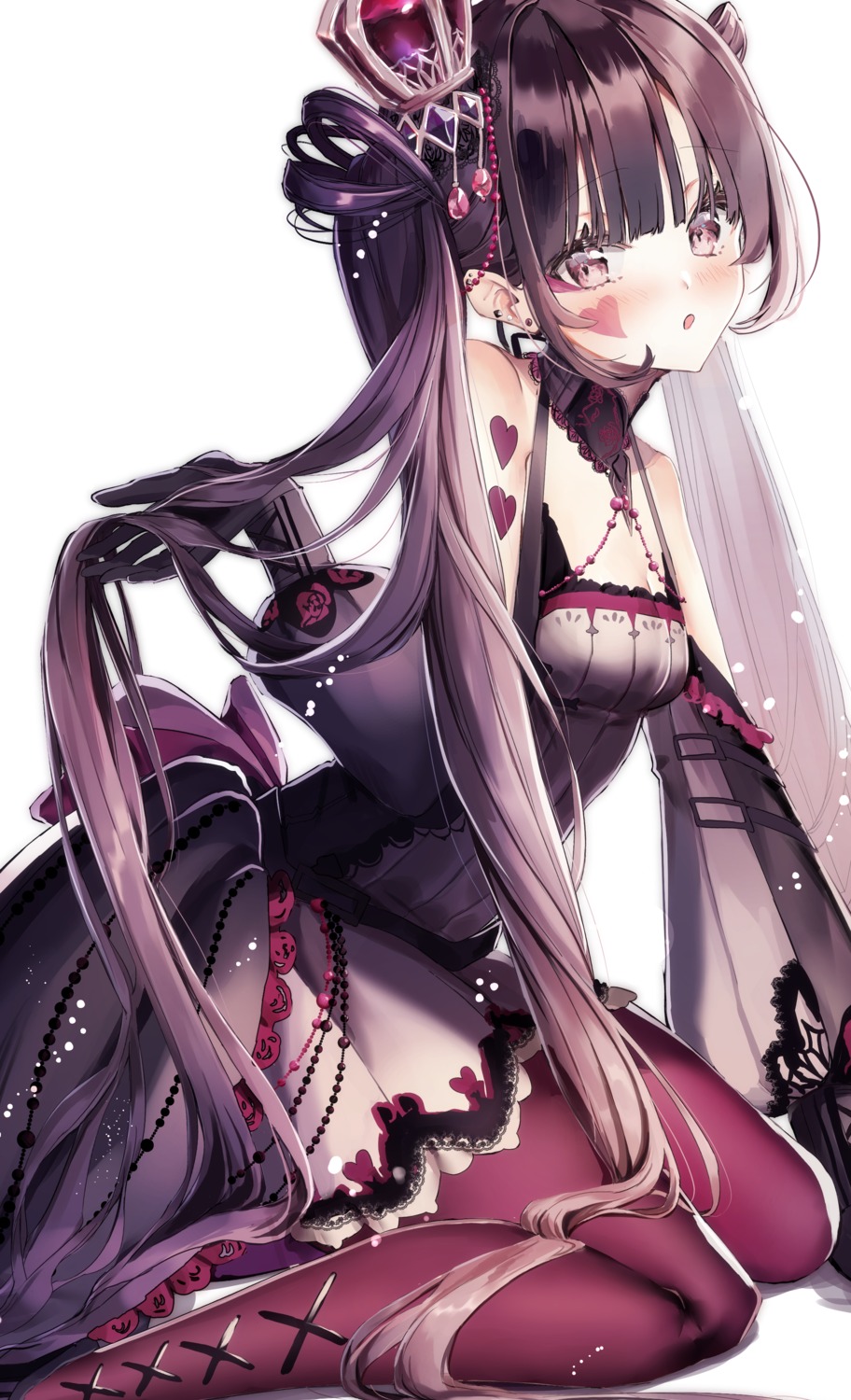 00nanona gothic_lolita lolita_fashion