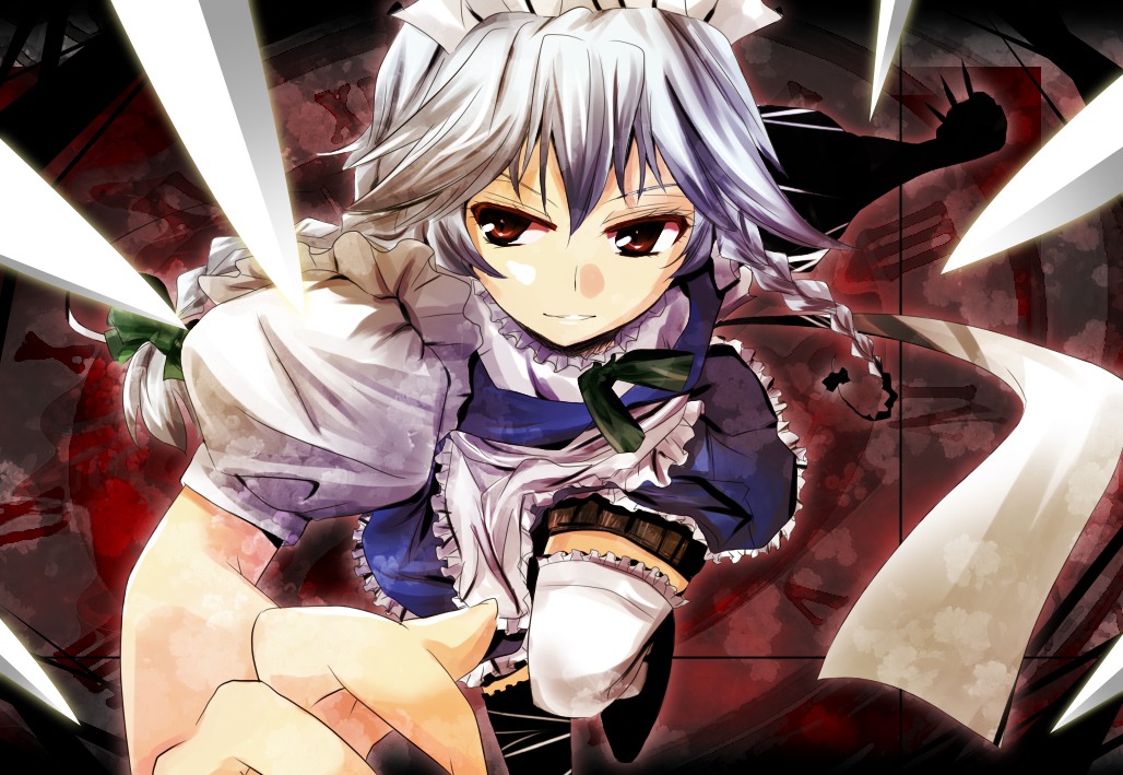 izayoi_sakuya touhou