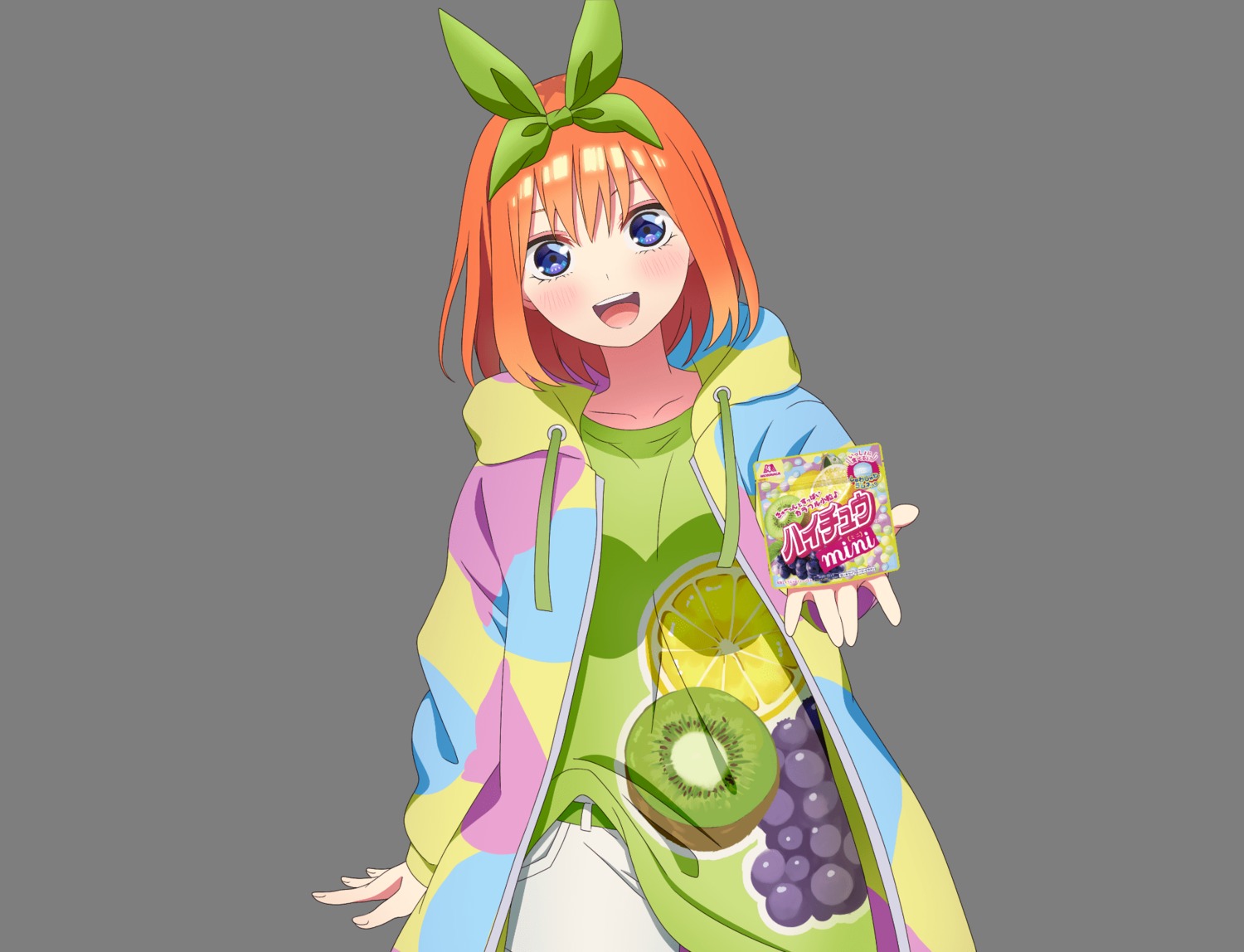 5-toubun_no_hanayome nakano_yotsuba tagme transparent_png