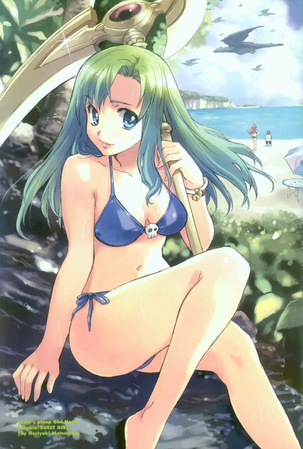 bikini cleavage matsumoto_noriyuki swimsuits