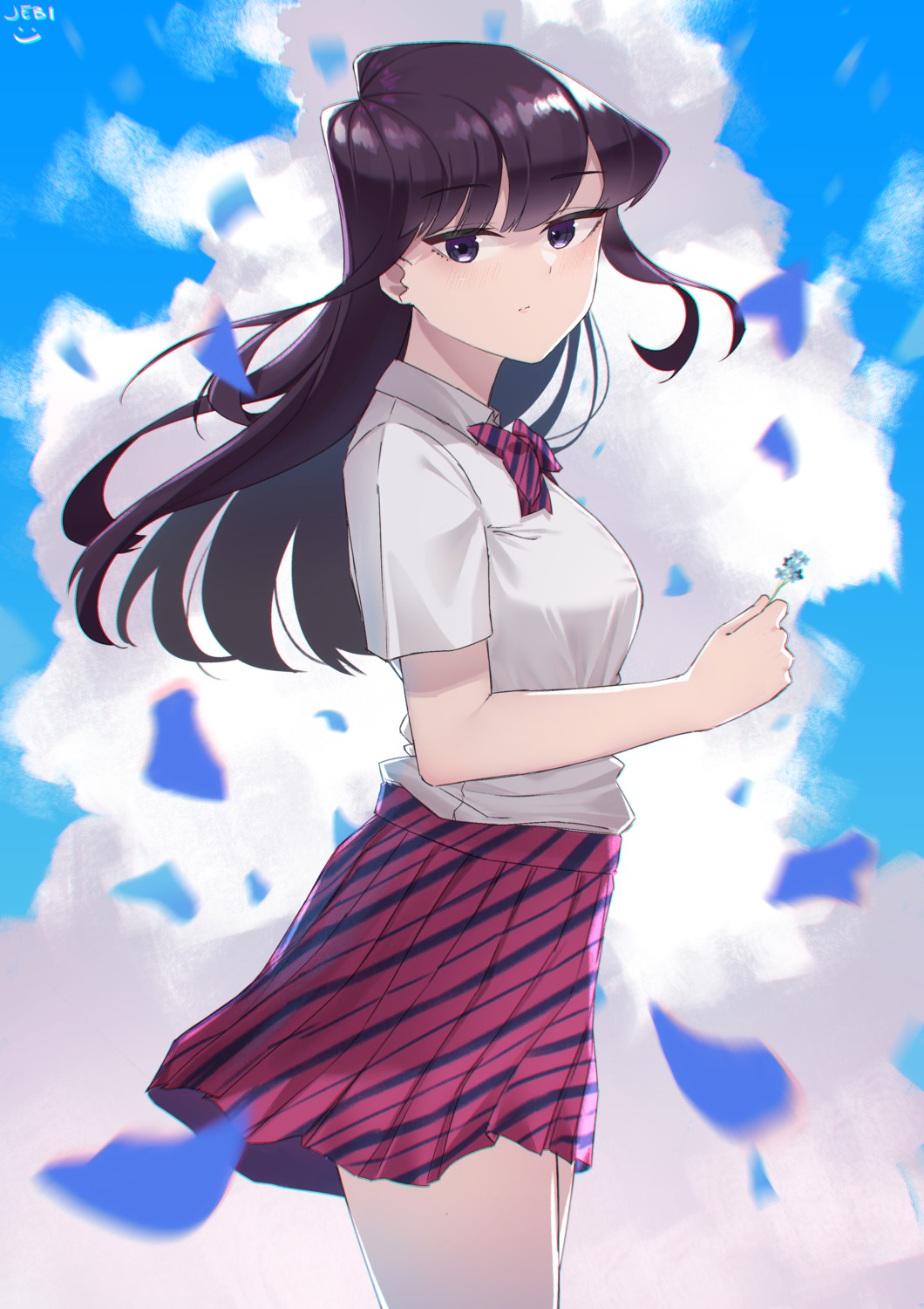 jebi komi-san_wa_komyushou_desu. komi_shouko seifuku