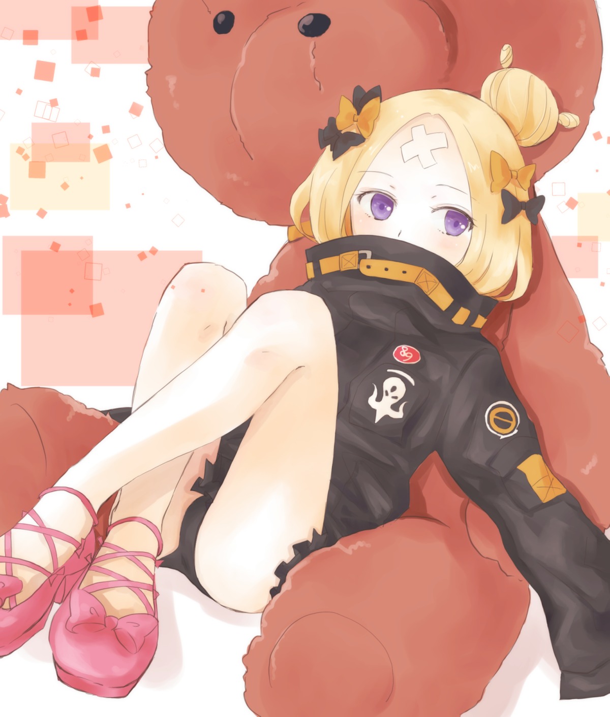 abigail_williams_(fate) bandaid fate/grand_order heels pantsu yt