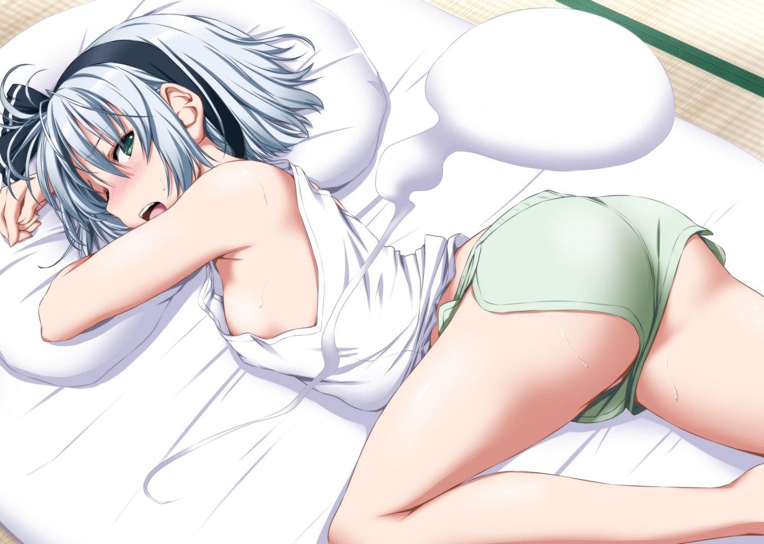 ass konpaku_youmu myon no_bra nopan nori_tamago touhou