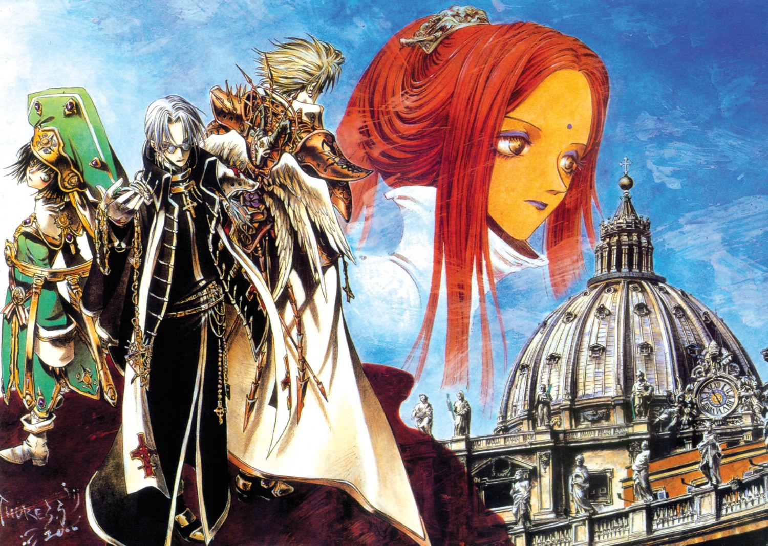 abel_nightroad cain_nightroad seth_nightroad thores_shibamoto trinity_blood