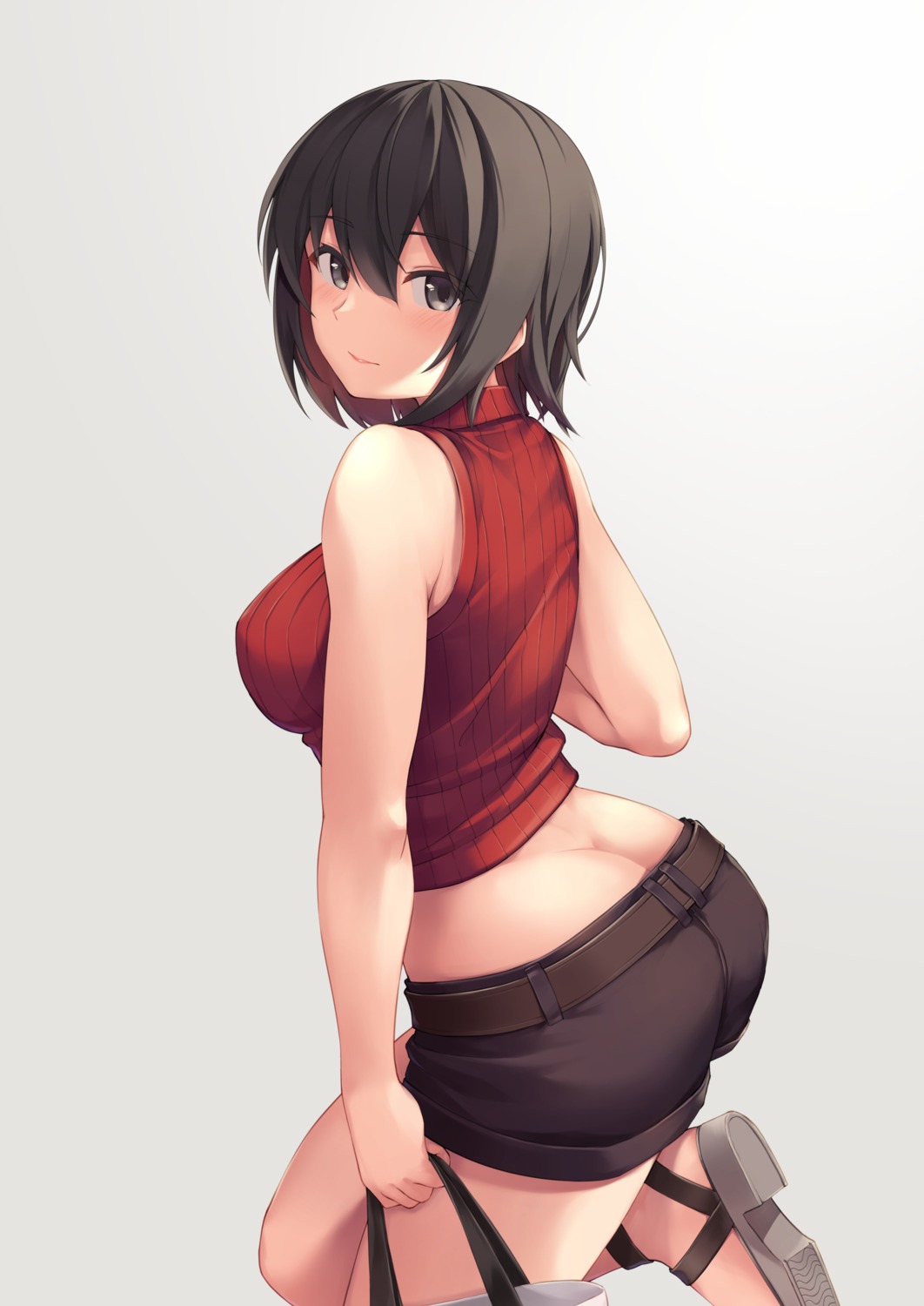 ass ributsu sweater