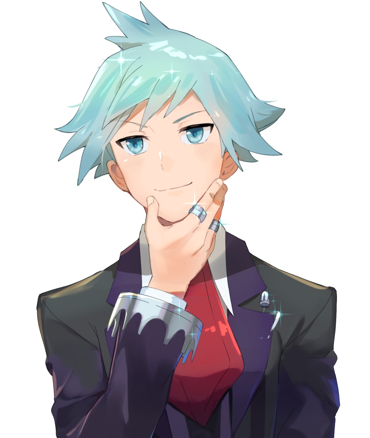 business_suit hsin male pokemon steven_stone