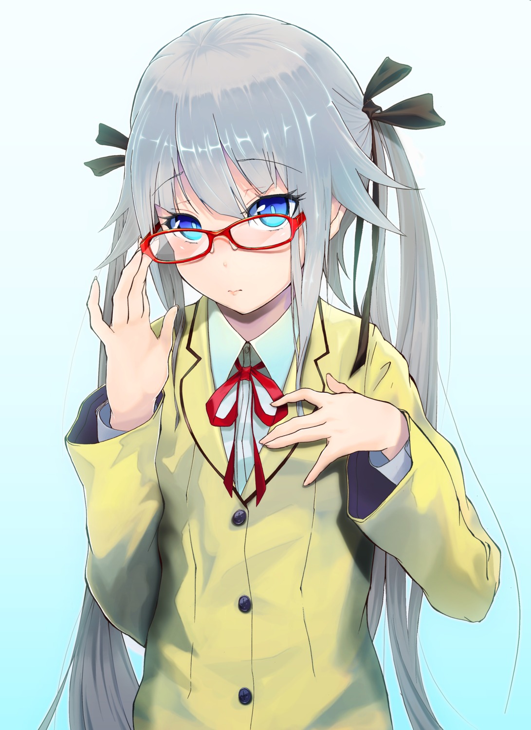 bishoujo_mangekyou fukurou_(suga0930) kagarino_kirie megane