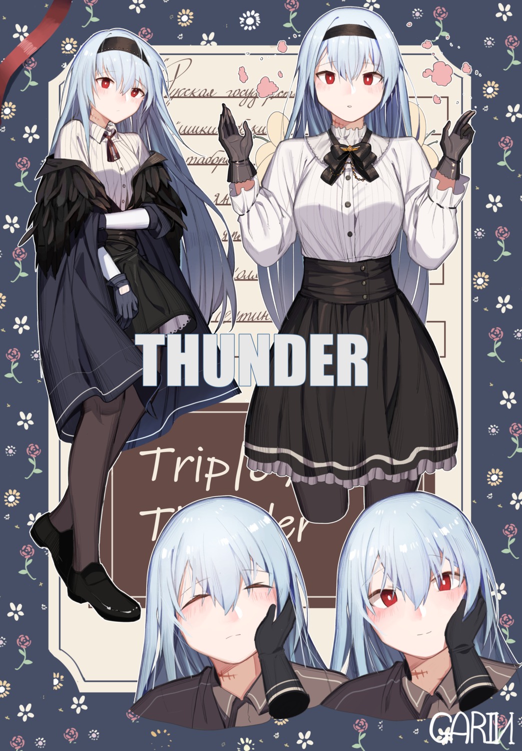 garin girls_frontline thunder_(girls_frontline)