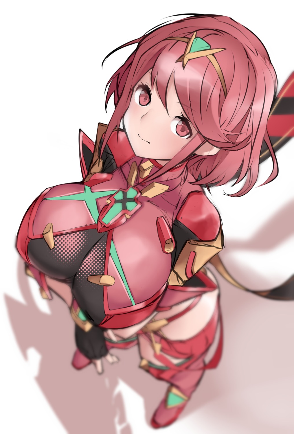 armor homura_(xenoblade_2) tagme thighhighs xenoblade xenoblade_chronicles_2