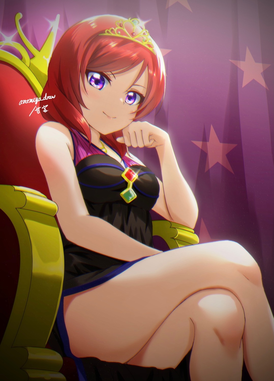 amamiya_(re-amamiya) dress love_live! nishikino_maki