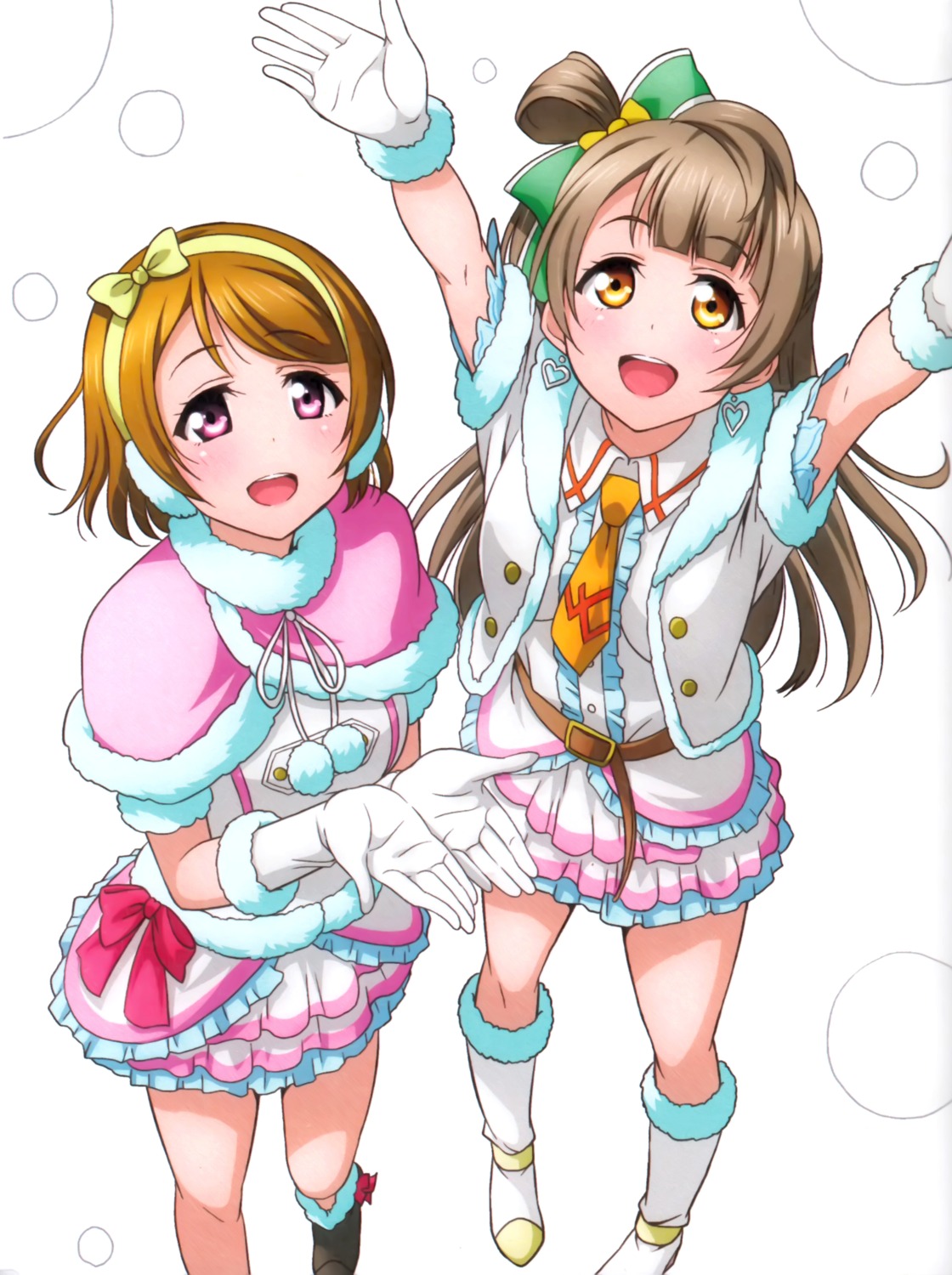 koizumi_hanayo love_live! minami_kotori murota_yuuhei screening