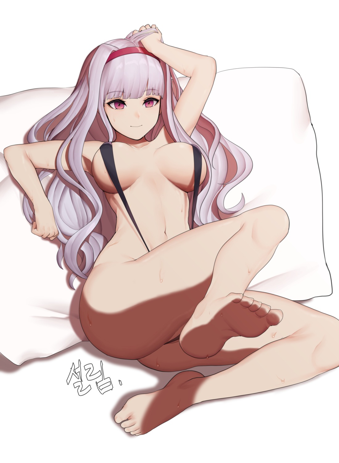 bobby36446329 feet shijou_takane sling_bikini swimsuits the_idolm@ster