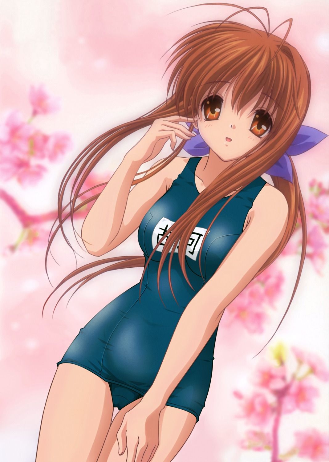 clannad furukawa_sanae photoshop school_swimsuit swimsuits