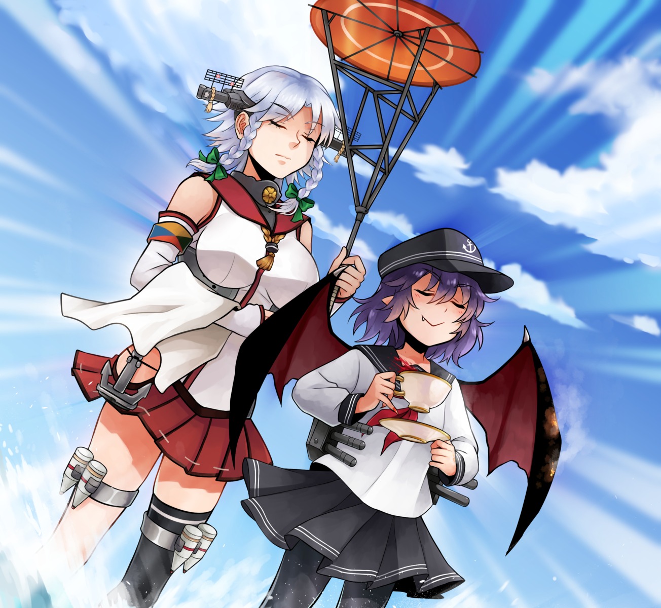 Akatsuki, Crossover Wiki