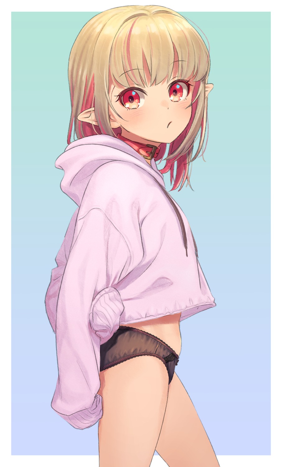 loli makaino_ririmu nijisanji nijisanji_gamers pantsu pointy_ears sabamen