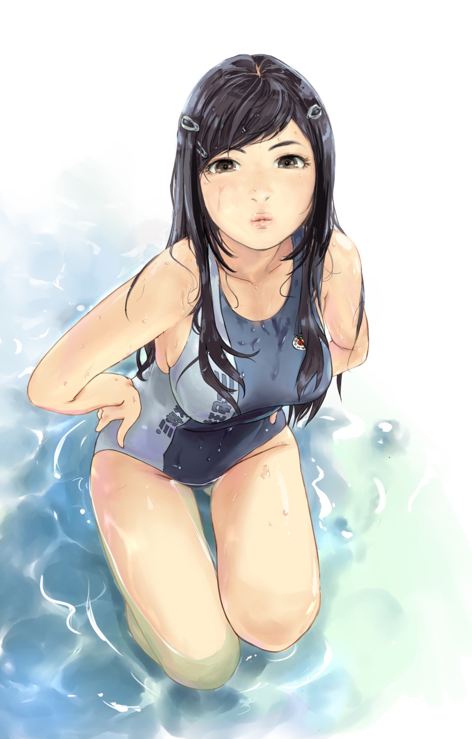 carina_(xiao_woo) swimsuits