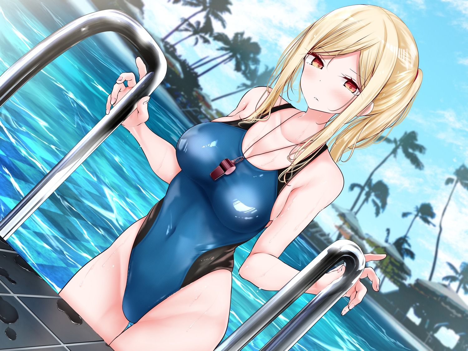 oouso swimsuits wet