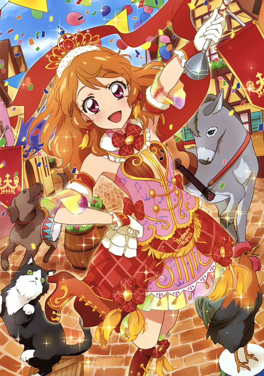 aikatsu! dress heels neko oozora_akari